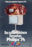 Catalogue TV 1974 (Allemagne)