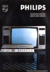Catalogue TV Magnétoscopes 1982 (Allemagne)