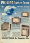 Philips Publicité radio 1938 (Allemagne)