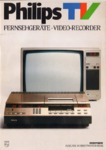 Catalogue TV Magnétoscopes 1981 (Allemagne)