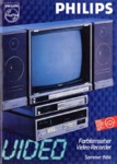 Catalogue TV Hifi 1984 (Allemagne)