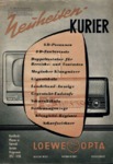 Loewe Opta Catalogue 1957/58