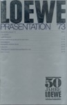 Loewe Catalogue 1973