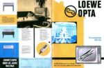 Loewe Opta Catalogue 1965 - 66