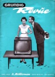 Grundig Revue 1957 Allemagne