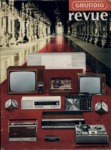 Grundig Revue Allemagne 1969/70