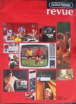 Grundig Revue Allemagne 1970