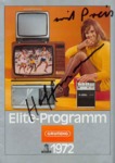 Elite-Programm 1972