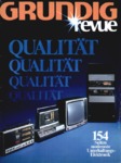 Grundig Revue Allemagne