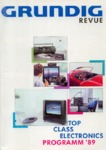 Grundig Revue 1989 Allemagne