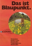 Das ist Blaupunkt