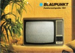 Catalogue TV 1981