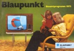 Catalogue 1972 Allemagne