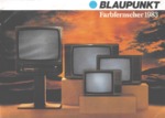 Catalogue TV 1983 Allemagne