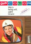 Graetz Color Catalogue TV Allemagne