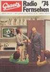 Catalogue Radio TV 1974 Allemagne
