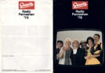 Catalogue Radio TV 1976 Allemagne