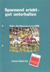 Catalogue 1968 Saba Allemagne