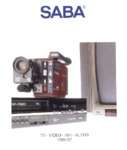 Catalogue 1986/87 Saba Allemagne
