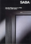 Catalogue 1998 Saba Allemagne