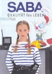 Catalogue 1/1989 Saba Allemagne