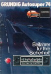 Grundig autoradio Allemagne