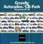 Grundig autoradio Allemagne