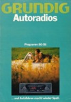 Grundig autoradio Allemagne