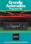 Grundig autoradio Allemagne