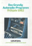 Grundig autoradio Allemagne