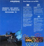Grundig autoradio Allemagne