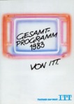 ITT Schaub-Lorenz Catalogue 1983 Allemagne