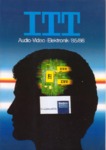 ITT Schaub-Lorenz Catalogue Audio Vidéo 1985/86
