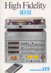 Catalogue HiFi 1980/81