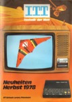 ITT Schaub-Lorenz Catalogue 1978