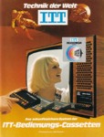 ITT Schaub-Lorenz Catalogue TV 1977