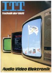 ITT Schaub-Lorenz Catalogue TV 1980