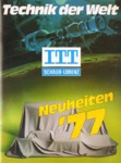 ITT Schaub-Lorenz Catalogue 1977