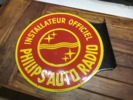 plaques émaillé