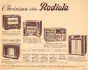 Publicité /Tarif 1937 Le Pionner-42-56-67-78