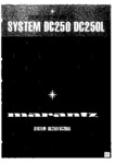 Marantz SR 25, SR 25L et SD 25 • Manuel de service
