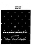 Marantz 1152 DC • Manuel de service