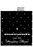 Marantz 2245 • Manuel de service