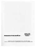 Marantz 2230 • Mode d'emploi