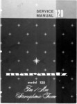 Marantz 120 • Manuel de service