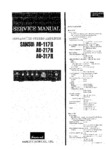 Sansui AU-117 II, AU-217 II, AU-317 II, Manuel de service