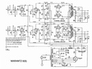 Marantz 8 B (Eight B) • Schéma