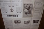 Extrait feuillet publicitaire Desmet