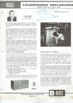 ALTEC ENCEINTES ACOUSTIQUES