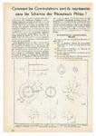 représentation des commutateurs Philips (années 50)